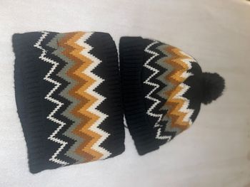 Ensemble, bonnet, plus cache cou garçon, trois ans