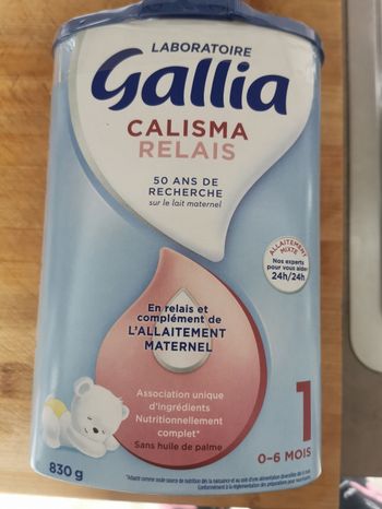 Gallia calisma relais 1