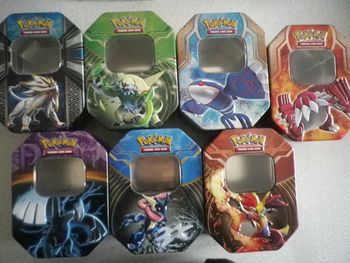 BOITES POKEMON