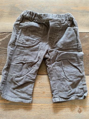 Pantalon gris verbaudet 6 mois