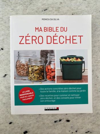 Livre Ma bible du zéro déchet