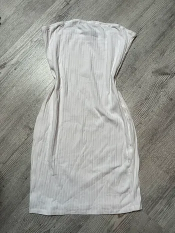 robe blanche été shein