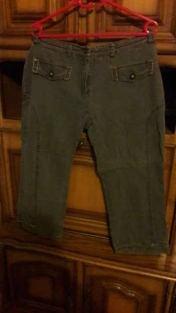 Pantalon en jean gris