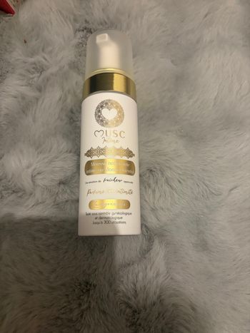 Mousse musc intime monoi