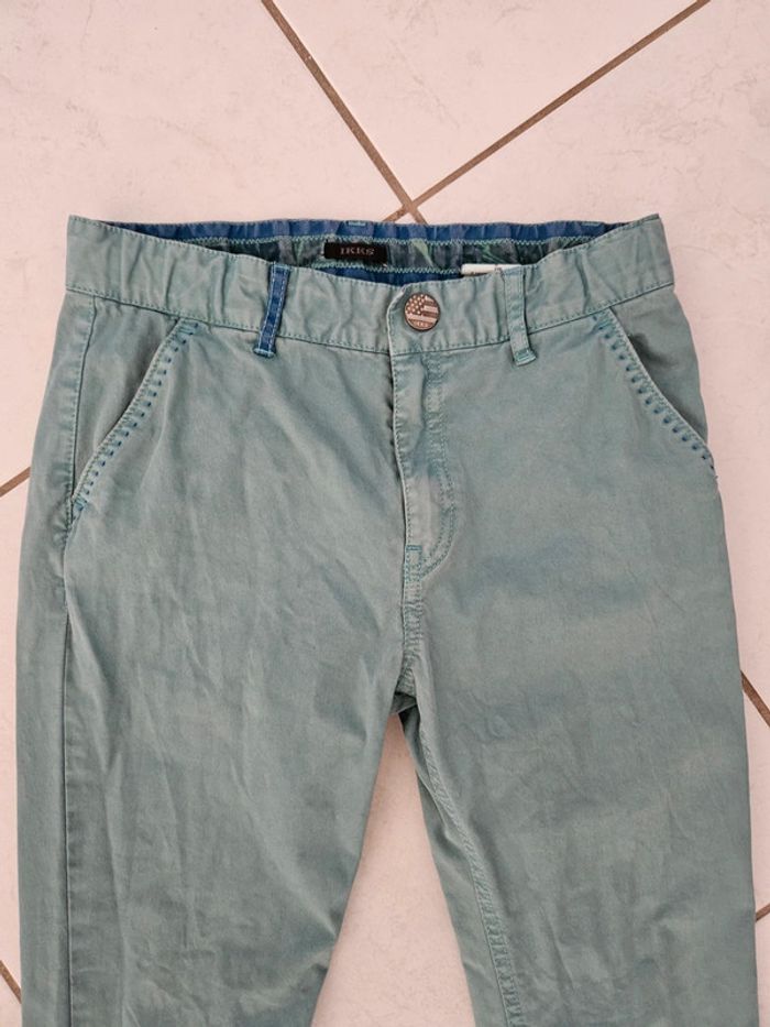 Pantalon chino garçon 12 ans Ikks u23 - photo numéro 3