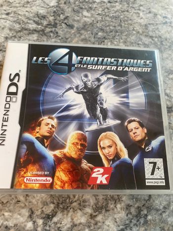 les 4 fantastiques ds