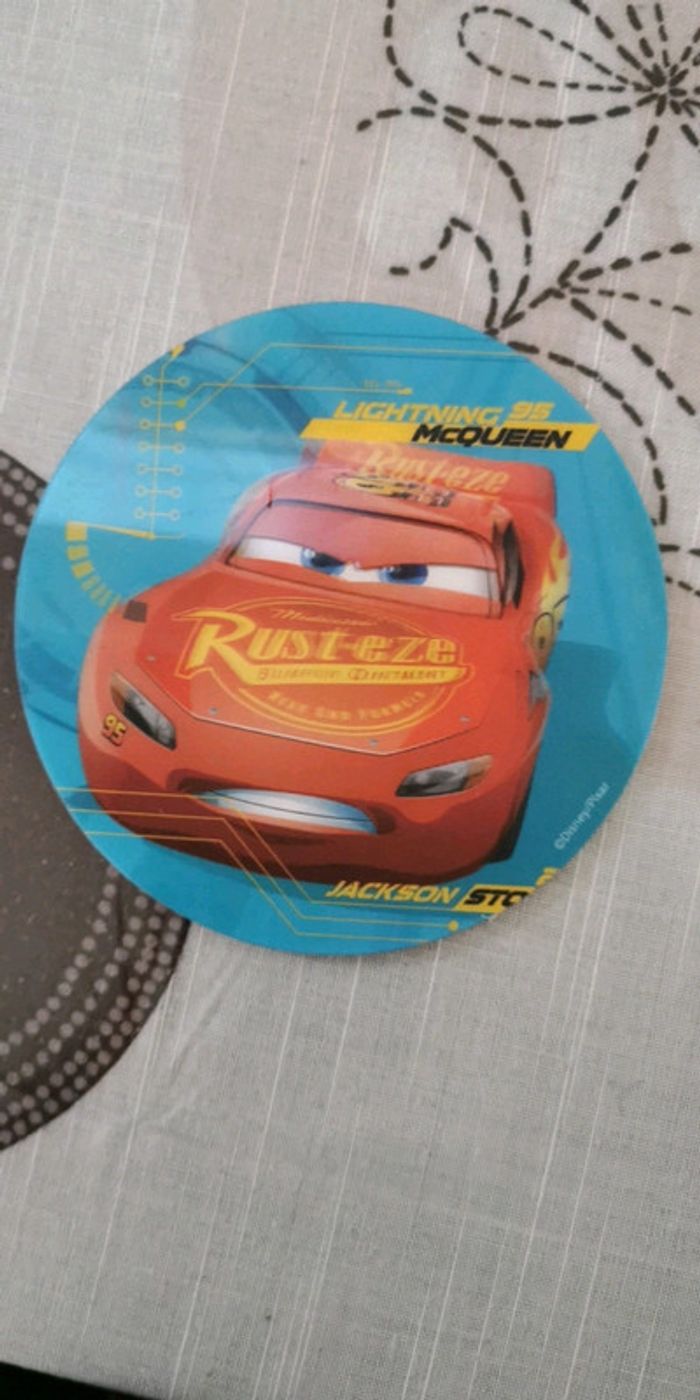 Vaisselle anniversaire cars - photo numéro 5