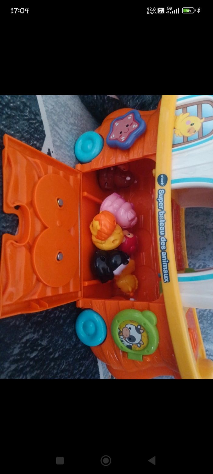 Bateau animaux interactif - photo numéro 5