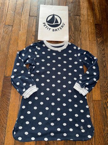 Robe petit bateau 6 ans