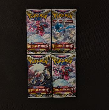 Pokémon - 4 boosters EB11 Origine Perdue scéllés