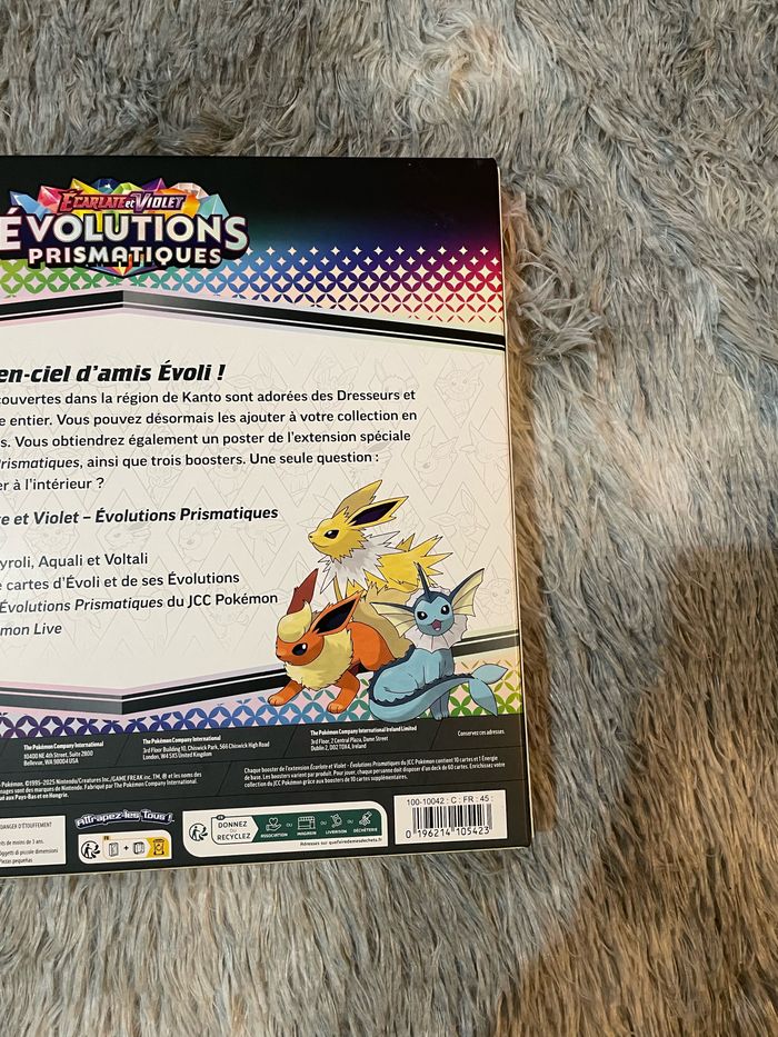 Poster évolutions prismatiques - photo numéro 8