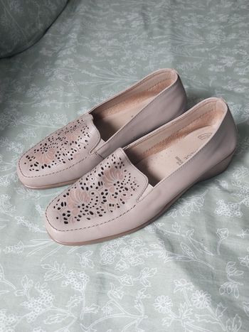 Mocassins cuir FLORÈGE – Neuf – Pointure 39