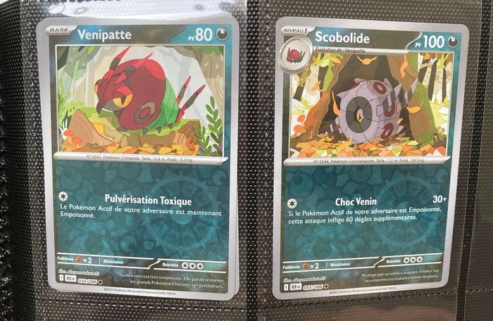 45 cartes Pokémon EV10.5 Foudre Noire - photo numéro 7