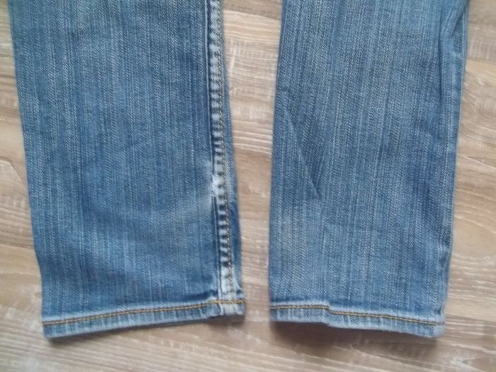 Jean à poches délavé DDP 14 ans/156 cm (Pant4) - photo numéro 8