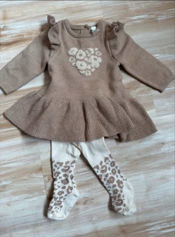 Robe léopard bébé 