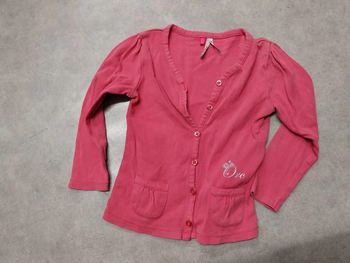 gilet fille 3 ans orchestra