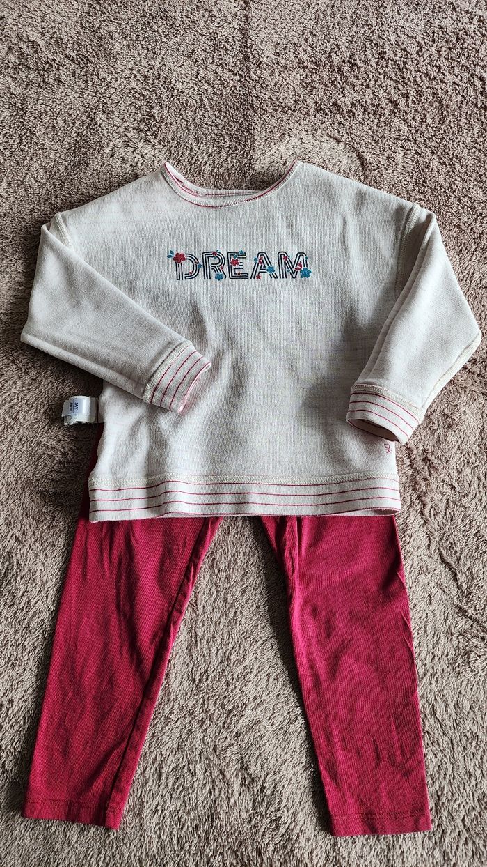 Pyjama réversible 3 ans - photo numéro 3