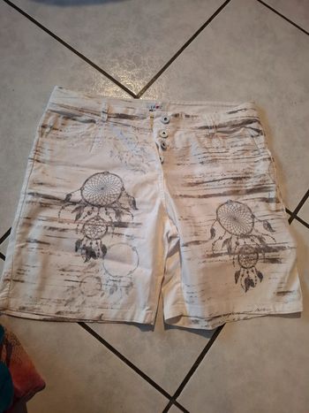 Pantalon en jeans blanc