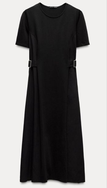 Robe bi matière Zara