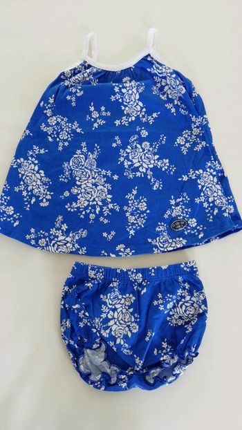 Robe avec slip