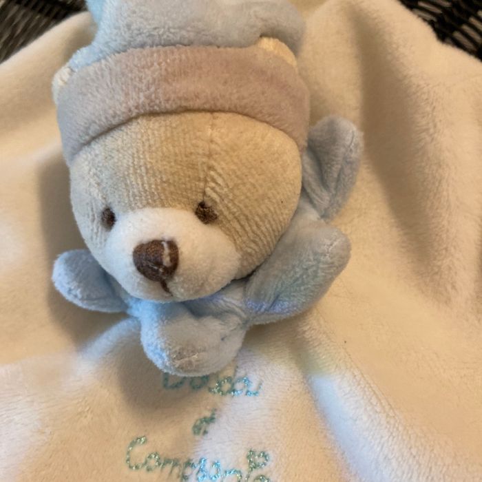 Doudou ours de secours  de chez doudou et compagnie - photo numéro 2