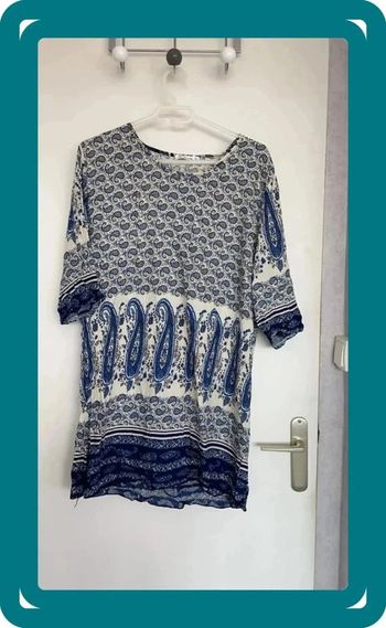 Robe bleu