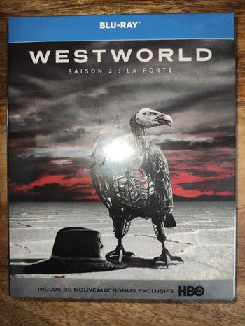 Westworld Saison 2 Blu-ray