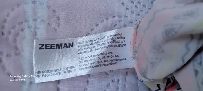 Robe d été légère motif ethnique fille zeeman 11 ans - photo numéro 9