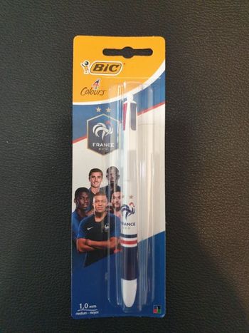 Stylo Bic 4 couleurs "FFF"