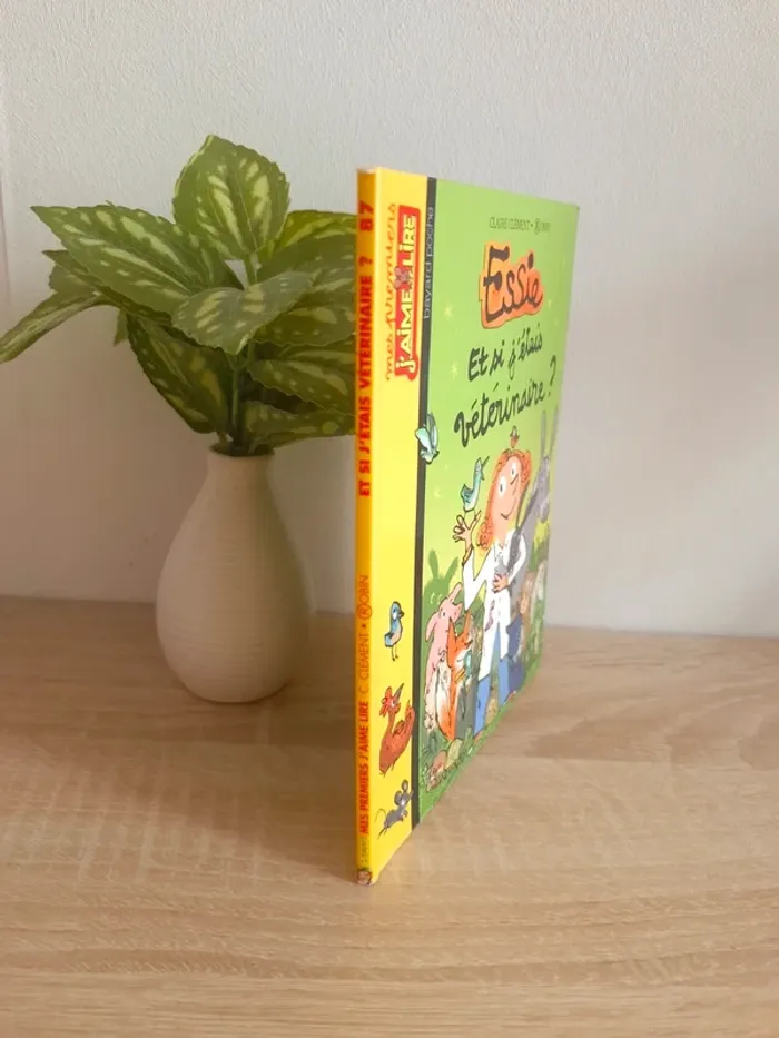 Livre enfant / Et si j'étais vétérinaire ? - photo numéro 4