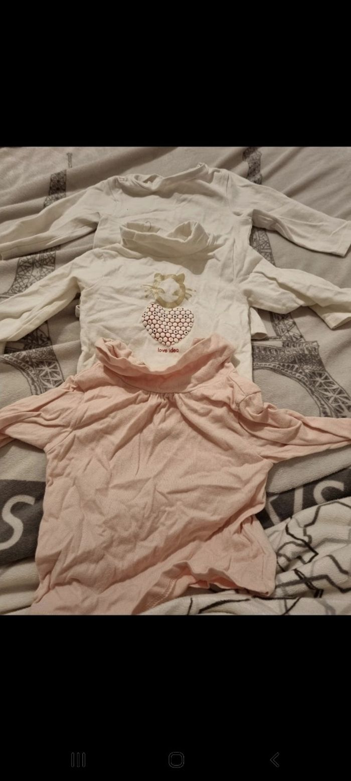 Tee shirts 3mois