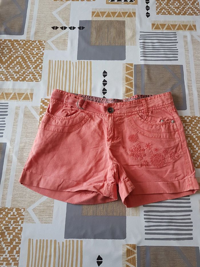 Short rose Spot La Halle T36