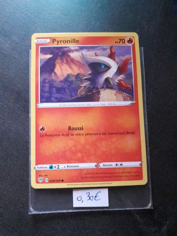 Carte Pokémon Pyronille 29/189