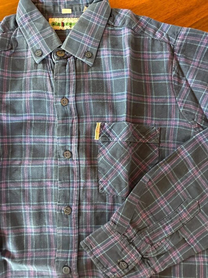 Chemise garçon 37/38 manches longues - photo numéro 3