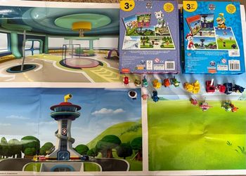 Livres et figurines Pat Patrouille