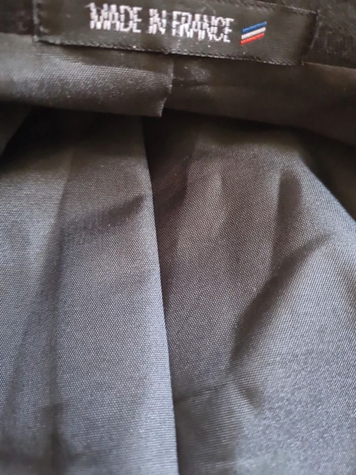 Veste habillée noire/marine foncé 42 - photo numéro 7
