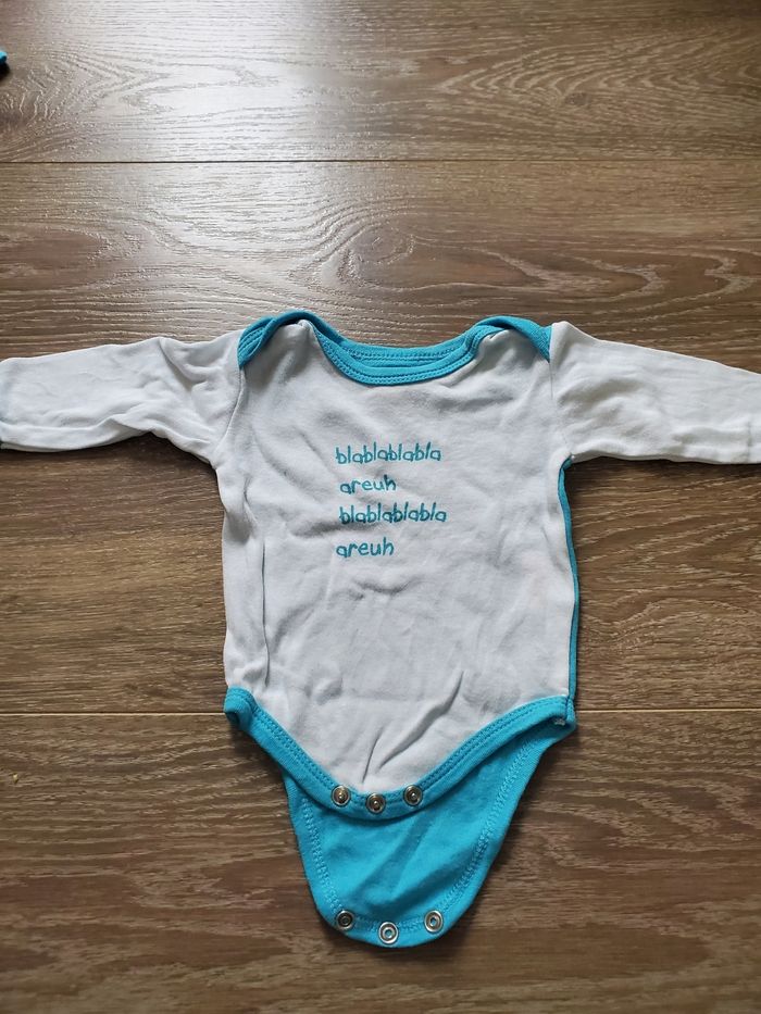 Lot de 2 bodys manche longue - photo numéro 3