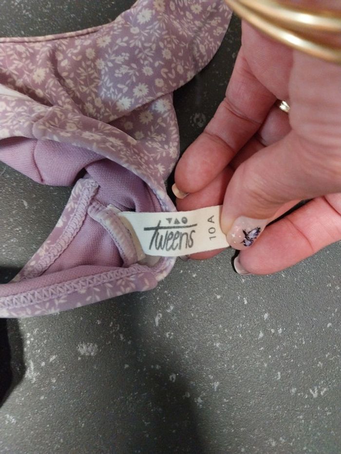 Maillot 2 pièces TAO 10 ans - photo numéro 3