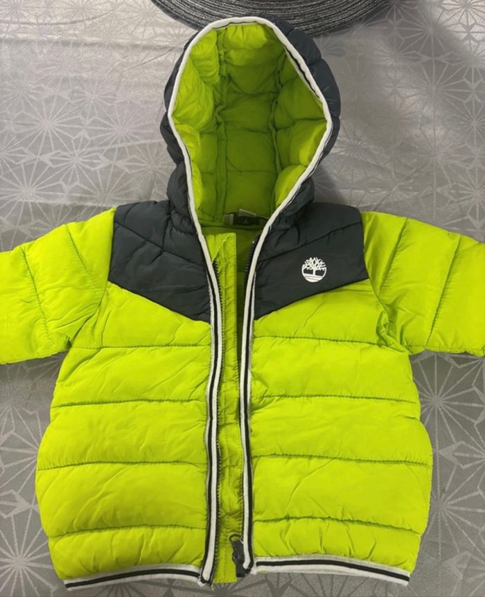 Veste timberland 9 mois - photo numéro 2
