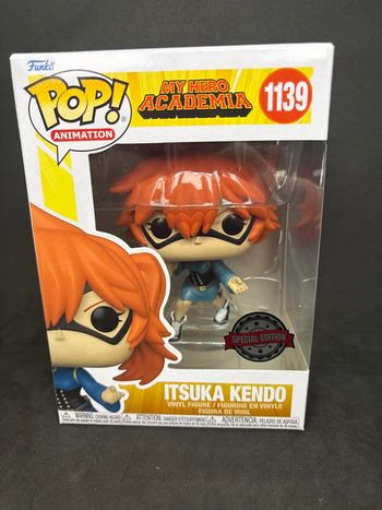 Funko pop my hero academia itsuka kendo 1139 