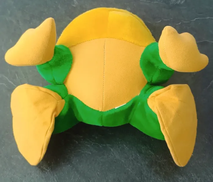 Peluche grenouille - Sandy - photo numéro 6