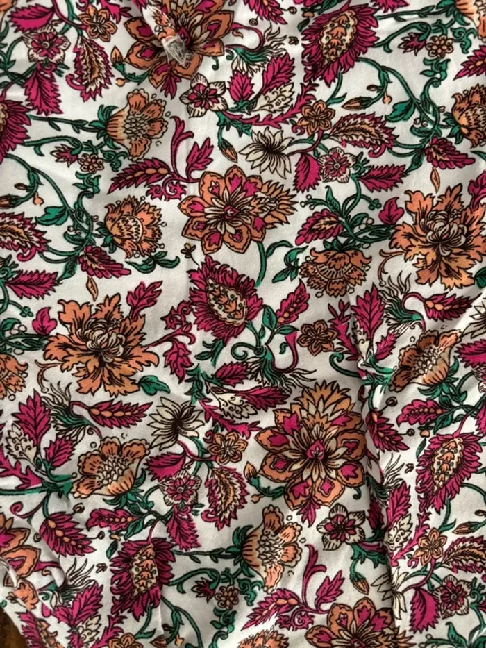 Pantalon ample à fleurs - photo numéro 2