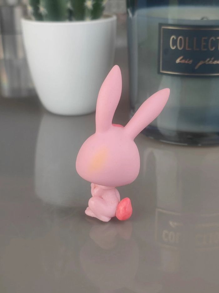 Littlest Pet Shop pink bunny rabbit #500 - photo numéro 2