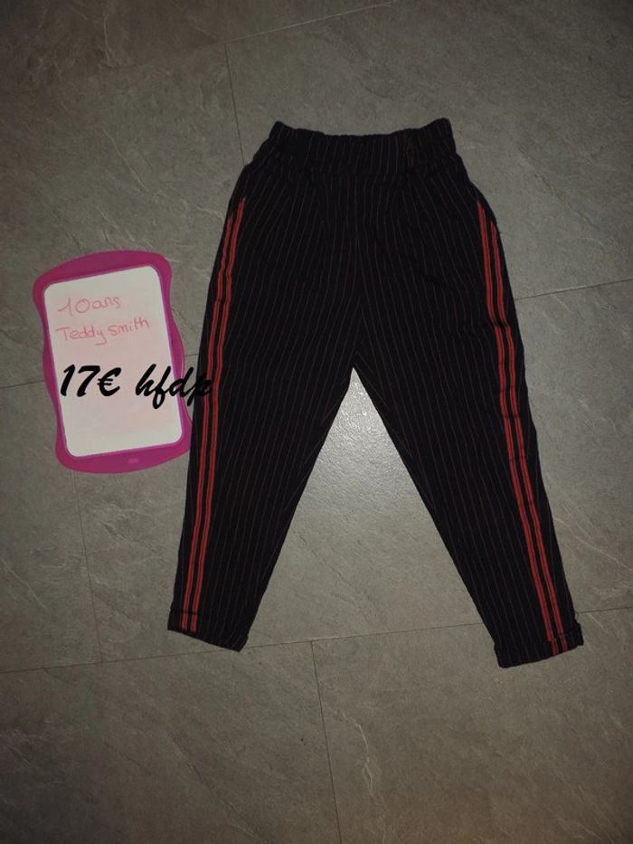 pantacourt teddy smith bleu marine taille 10 ans