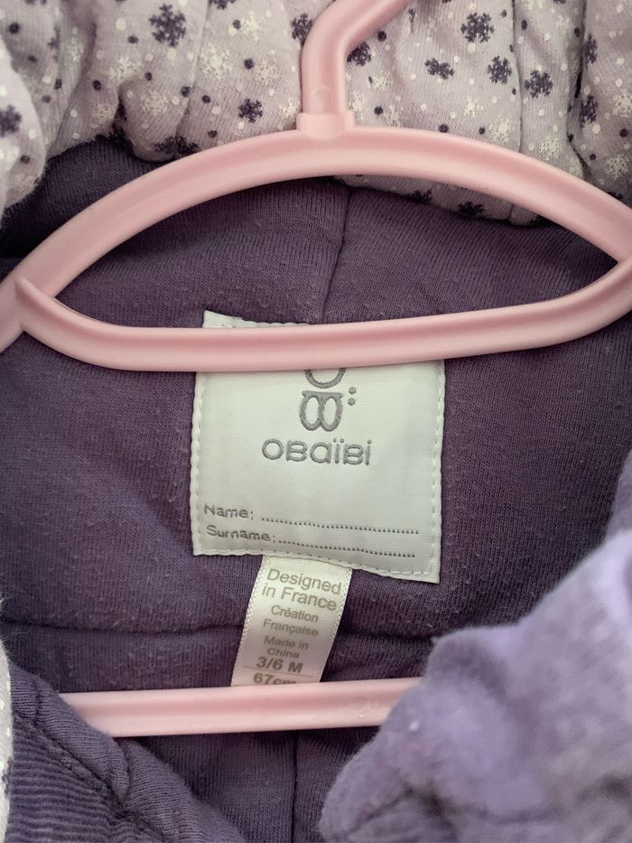 Combinaison 3,6 mois - photo numéro 6