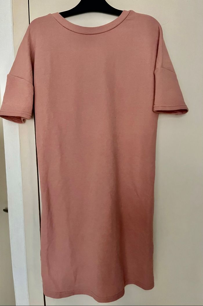 Robe rose