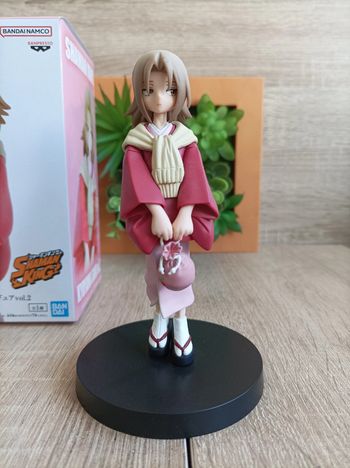 Figurine Anna Kyoyama Banpresto Shaman King