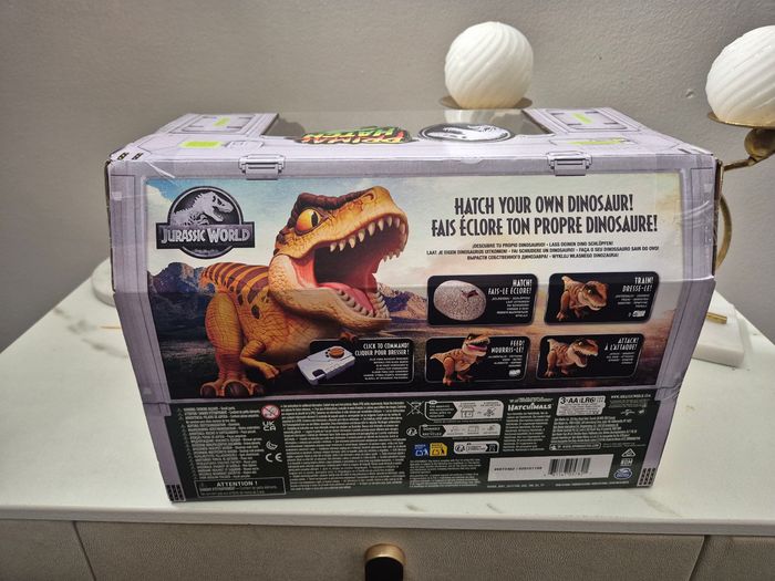 Primal Hatch - Dino interactif- œufs à éclore - photo numéro 4