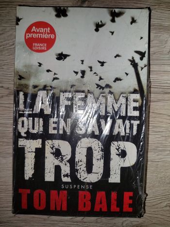 Livre la femme qui en savait trop