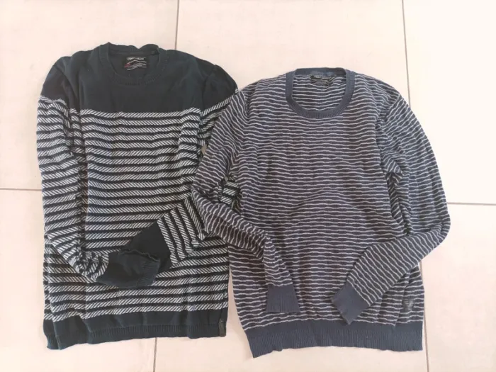 Lot pull fin L teddy Smith